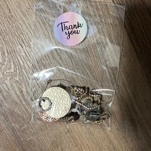 Vintage bag of Jewelry For crafts bag 2